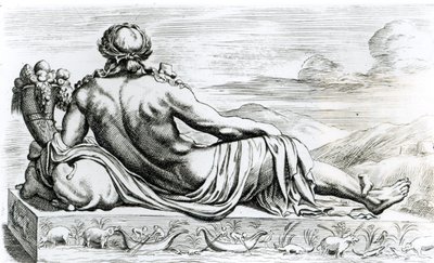 River Nile, c.1653 by Francois Perrier